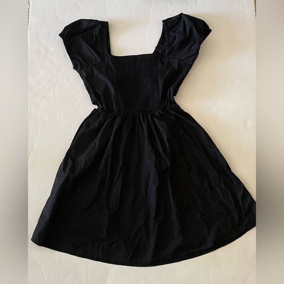 derek heart Black Cutout Mini Off Shoulder Dress - Picture 5 of 6